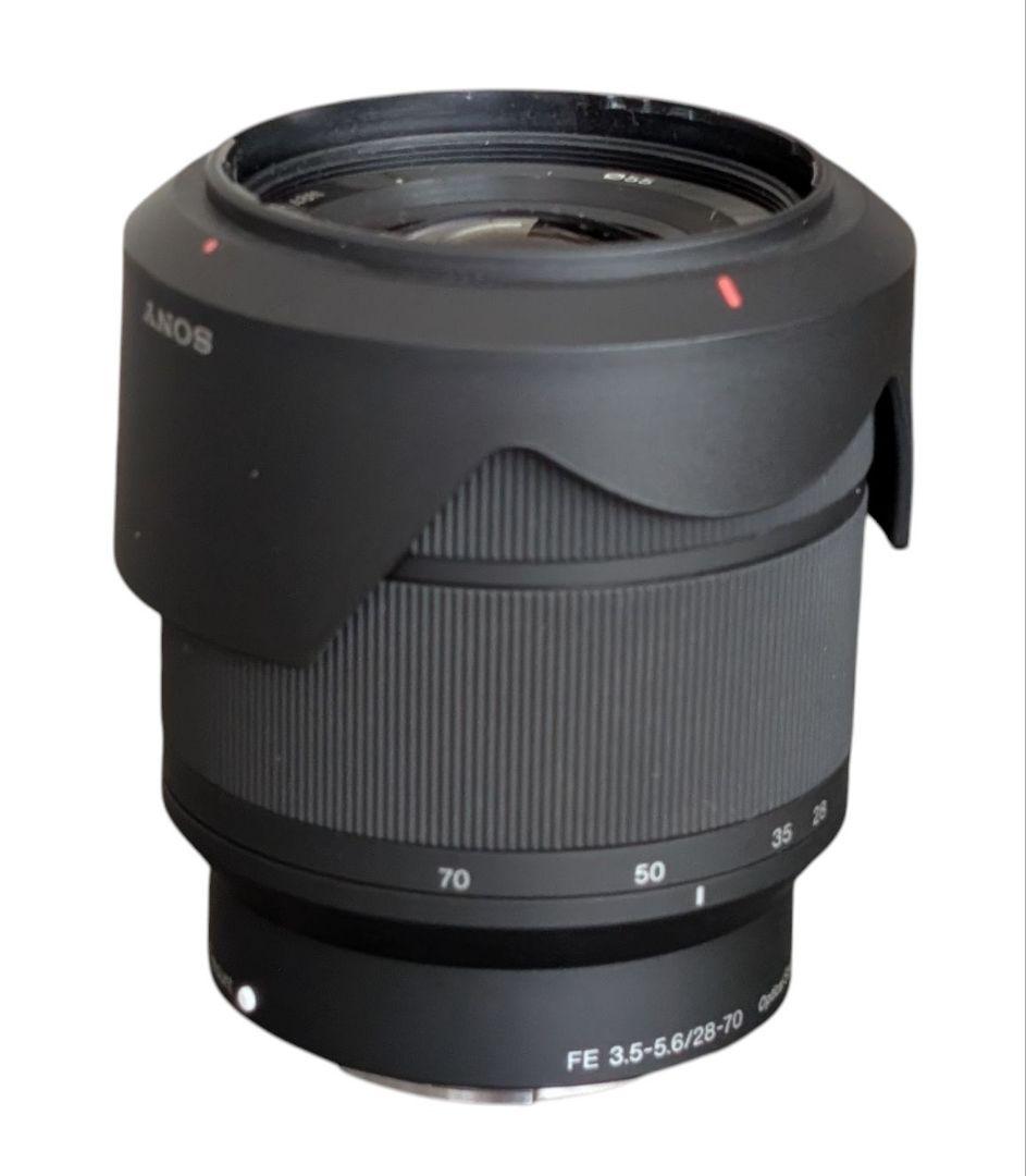 Sony ソニー FE 28-70mm F3.5-5.6 OSS ズームレンズ