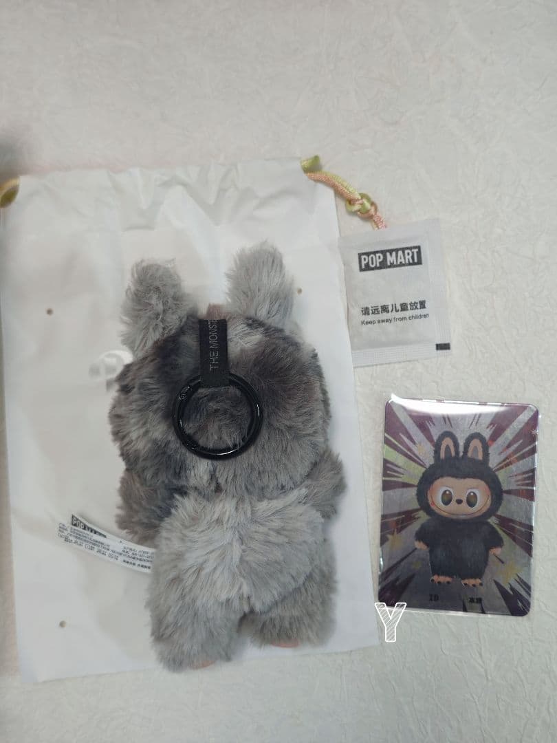 R*様 【正規品】Labubu Big into Energy 本我 id シー