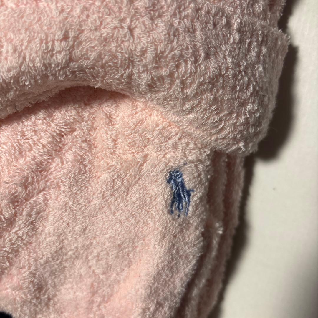 ラルフローレン　バスローブ　ブルー　ピンク　2点セット