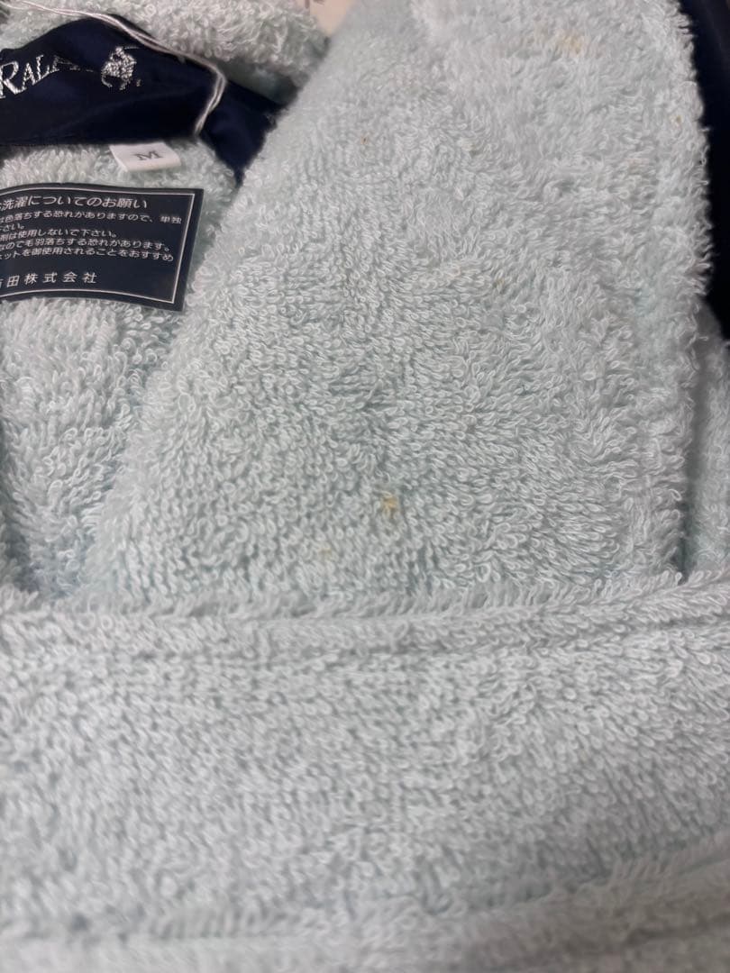 ラルフローレン　バスローブ　ブルー　ピンク　2点セット