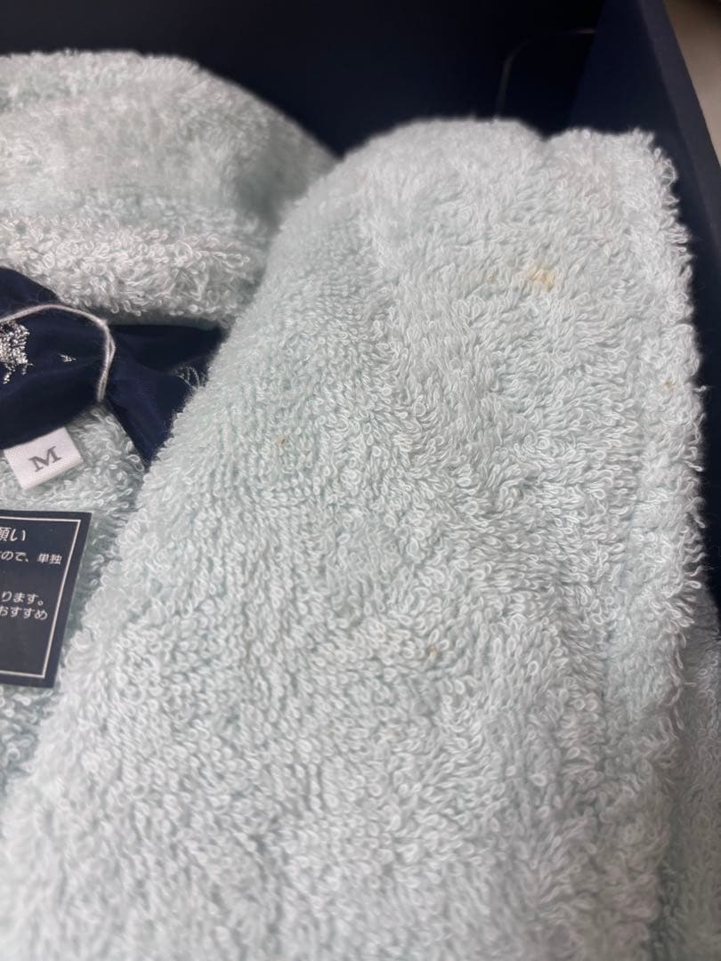 ラルフローレン　バスローブ　ブルー　ピンク　2点セット