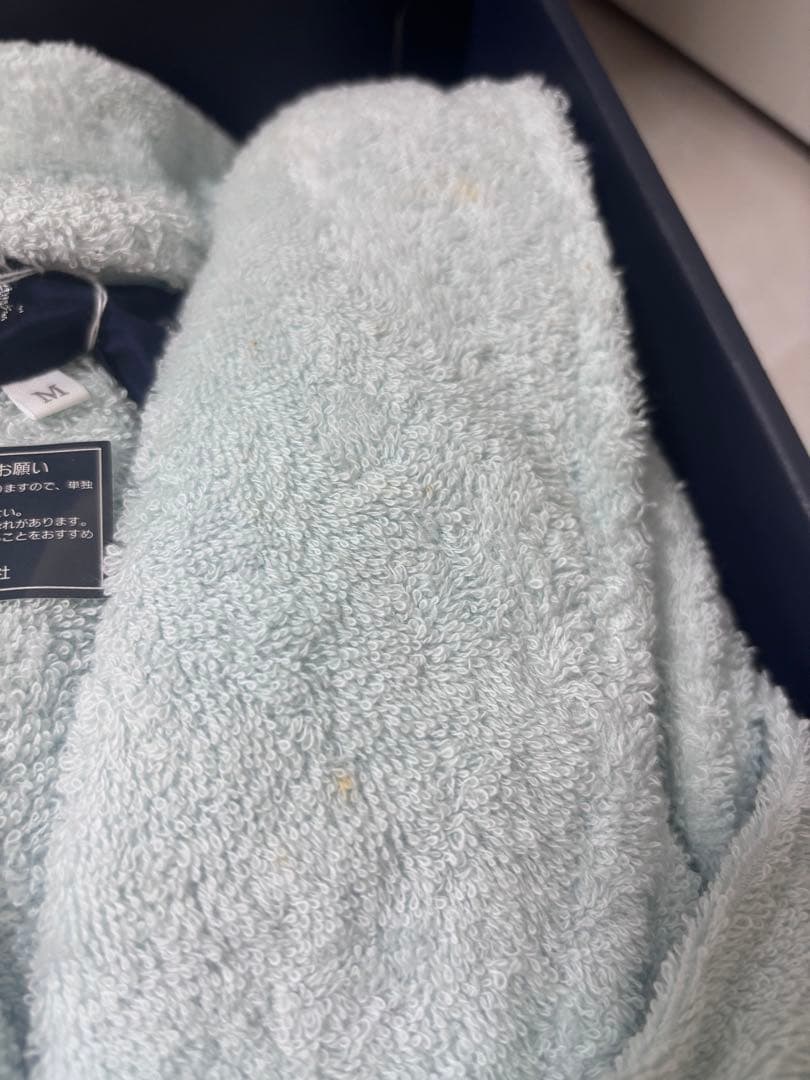 ラルフローレン　バスローブ　ブルー　ピンク　2点セット