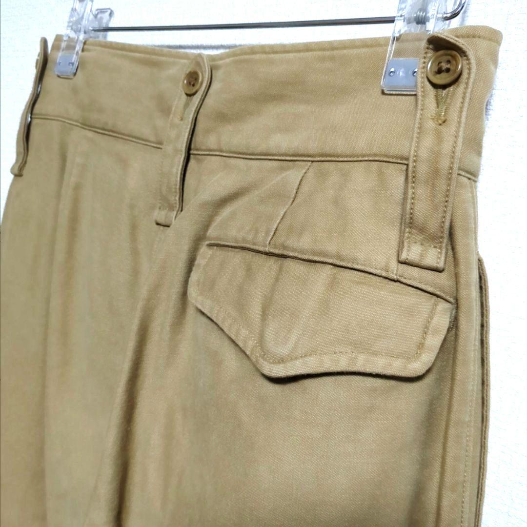 ナイジェルケーボン　ブリティッシュアーミーパンツ