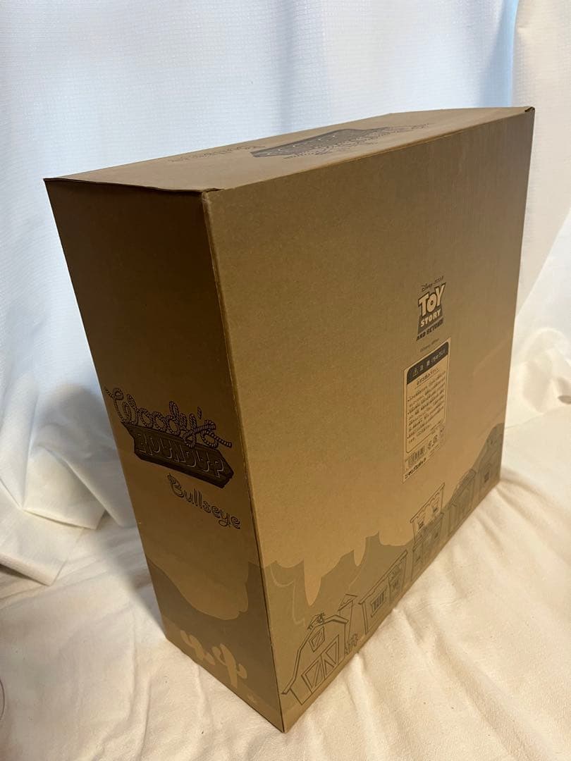 【値下】woody's ROUNDUP モノクロ　フィギュア