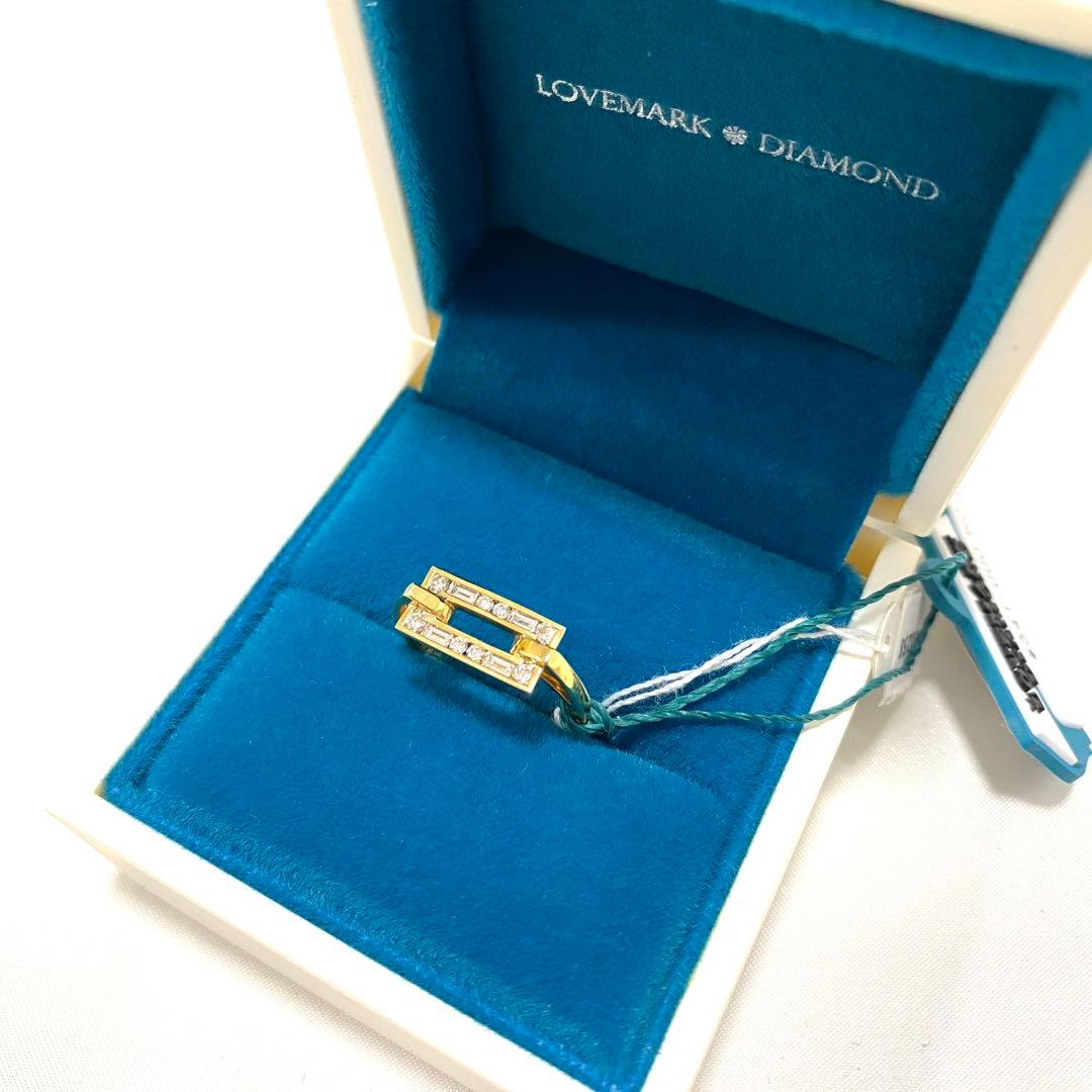 ラブマークダイヤモンド リング 指輪 #12 ダイヤモンド約0.34ct