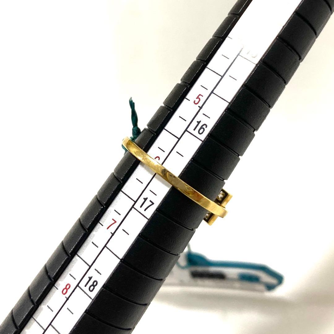 ラブマークダイヤモンド リング 指輪 #12 ダイヤモンド約0.34ct