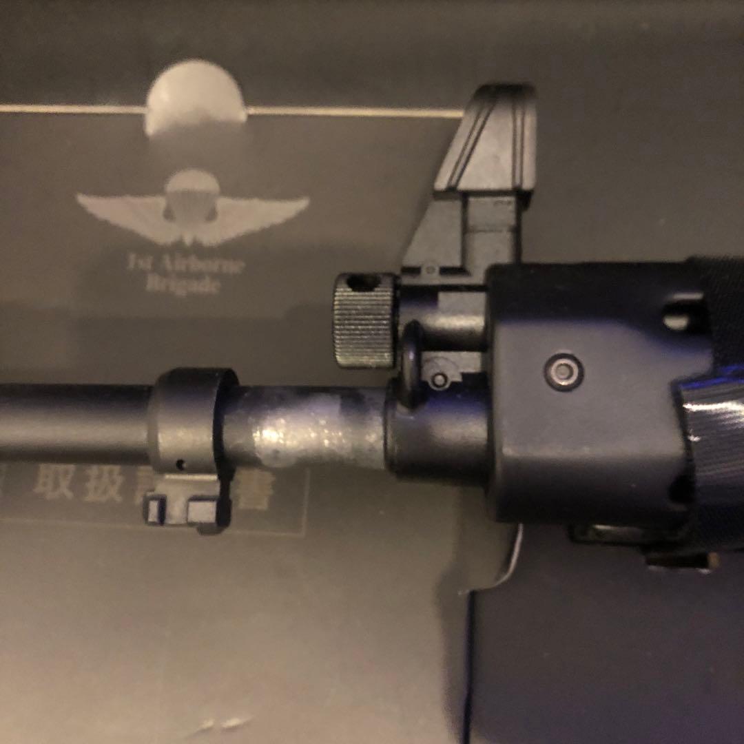 89式小銃 ガスガン ブラック