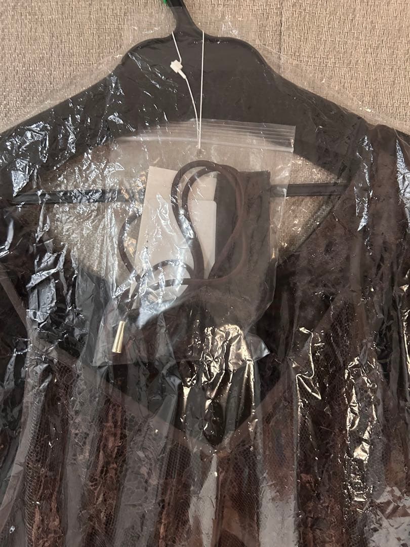 ANDRÉSD アンドレスド　sparkle lace velour dress