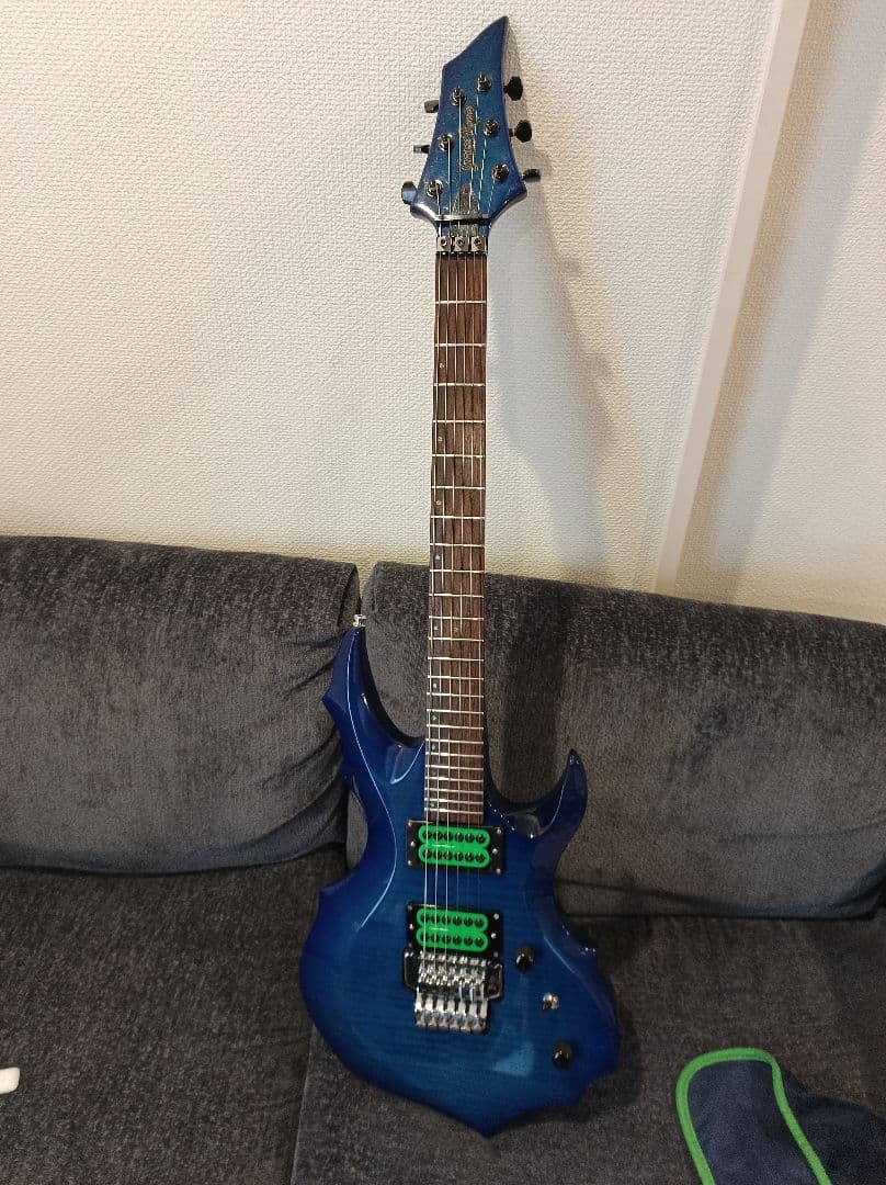 GrassRoots　フォレスト　エレキギター