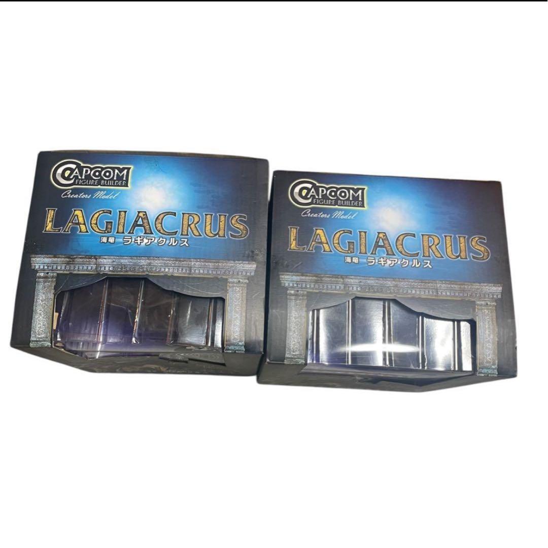 モンスターハンター　クリエイターズモデル　海滝ラギアクルス　希少種亜種フィギュア