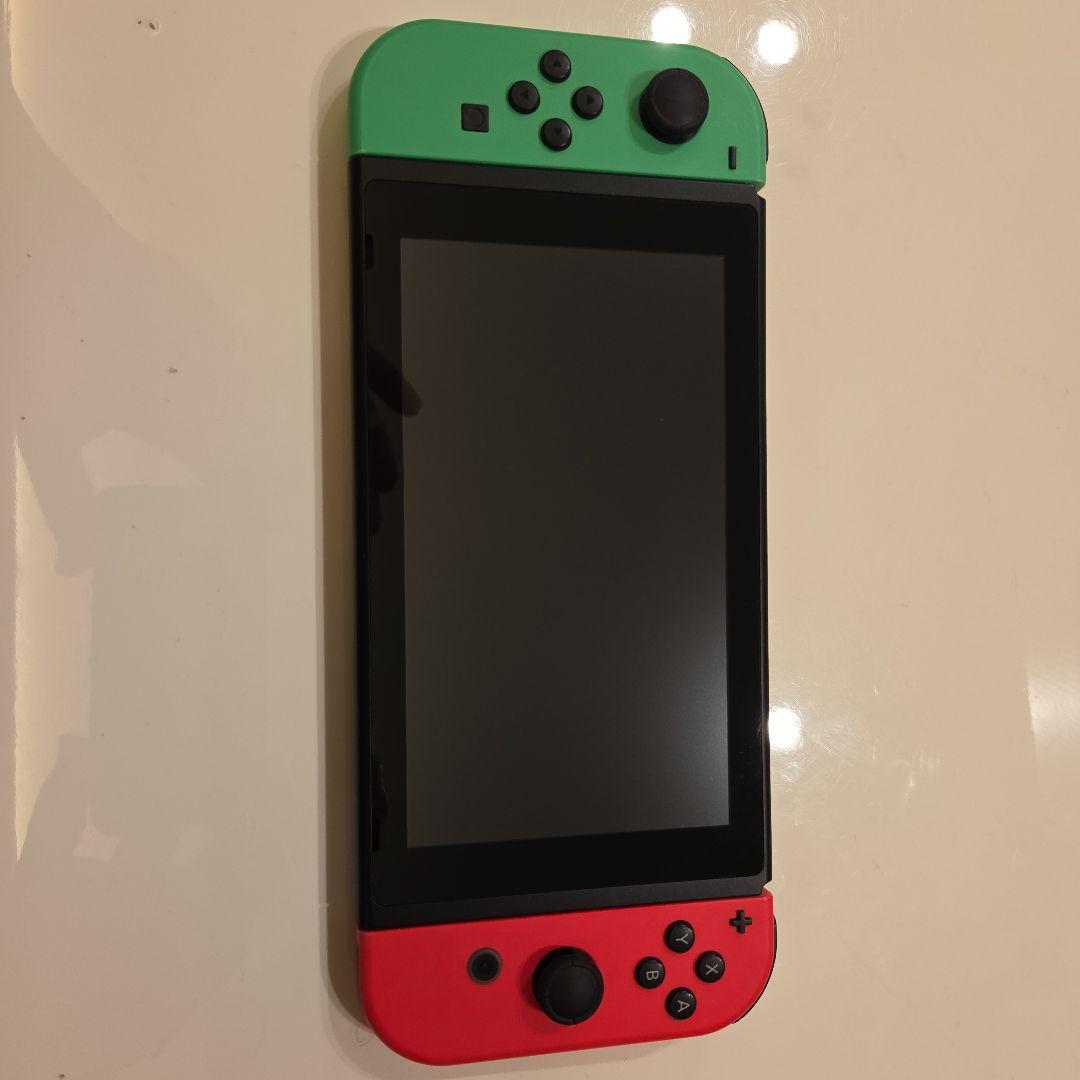 【たつまさん専用】Nintendo Switch 本体 256GB SDカード付