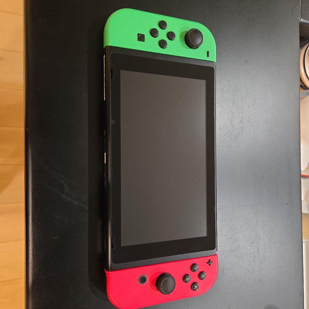 【たつまさん専用】Nintendo Switch 本体 256GB SDカード付