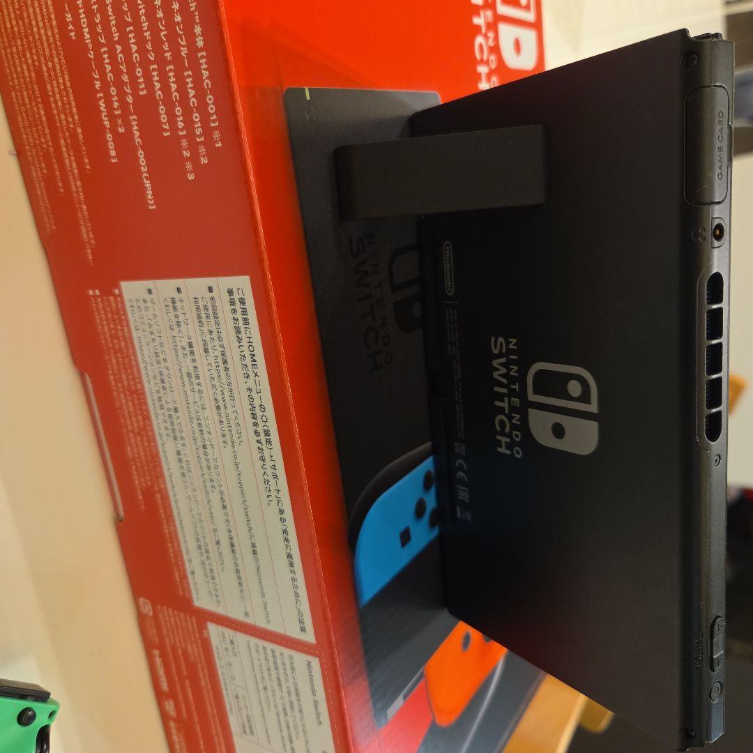 【たつまさん専用】Nintendo Switch 本体 256GB SDカード付