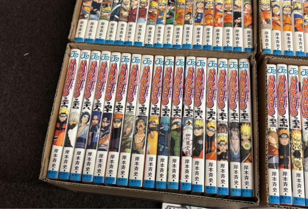 NARUTO ナルト 全巻‼︎ 初版多数！早い者勝ち‼︎