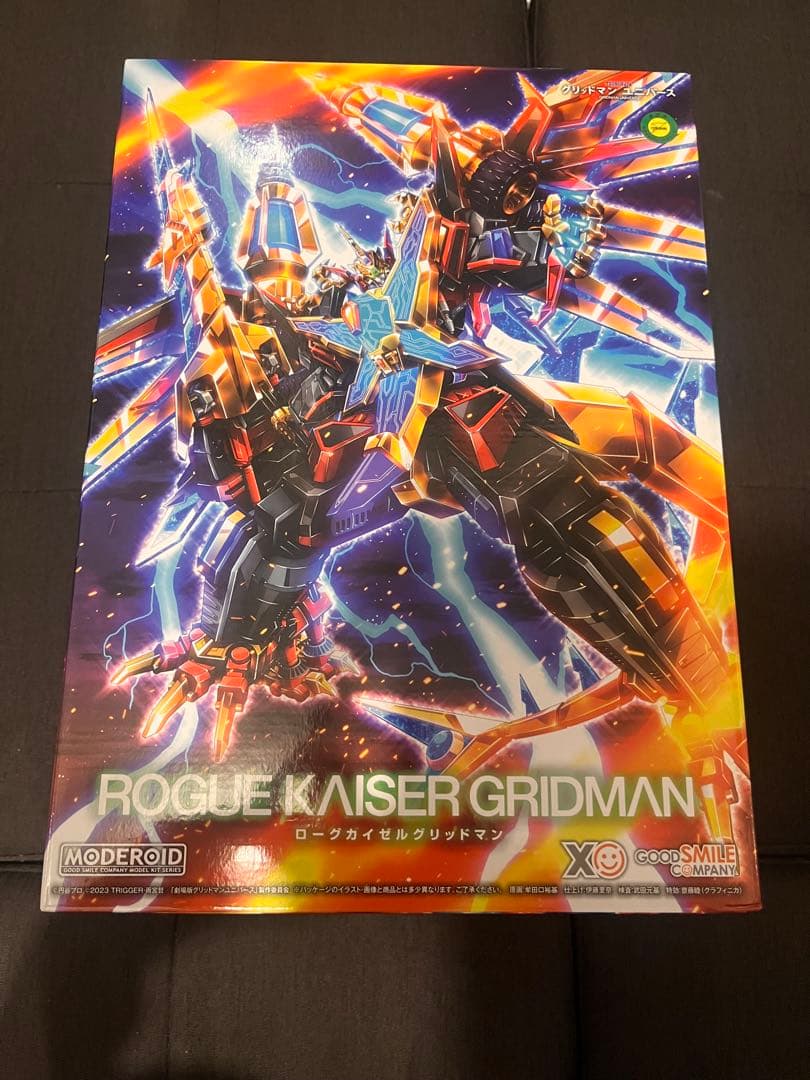 MODEROIDローグカイゼルグリッドマン
