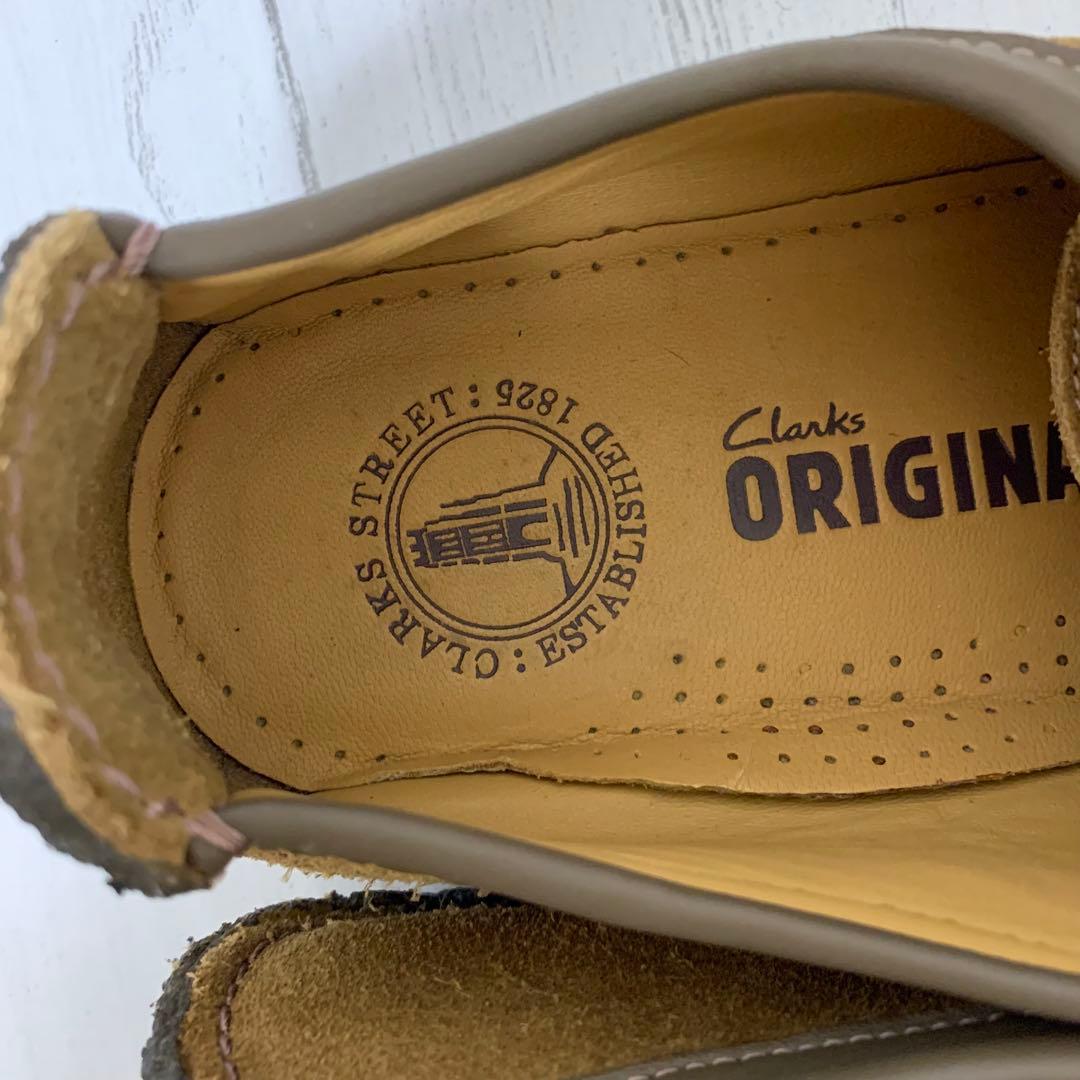 【超美品】 Clarks ナタリー スエード ブラウン オークウッド