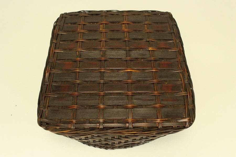 茶道具 竹網 時代 炭斗 炭 火箸 香合 釜環 揃い まとめて(A703)