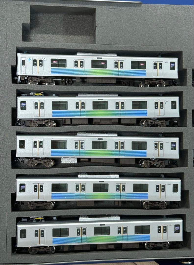 グリーンマックス GreenMax 西武 30000系 30101F【加工あり】