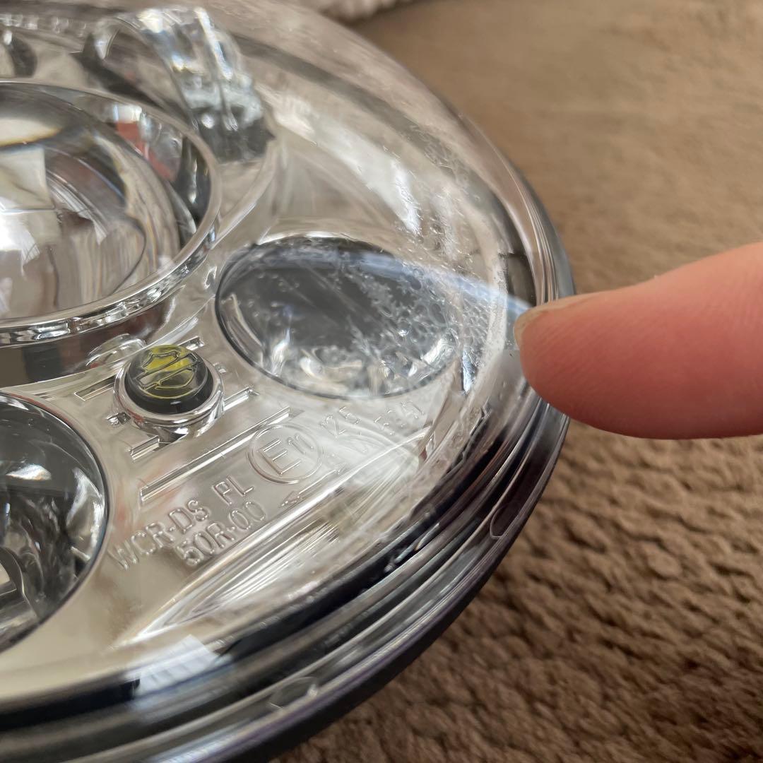 ハーレー純正LEDヘッドランプ　ハーレー純正オプションLEDヘッドランプ