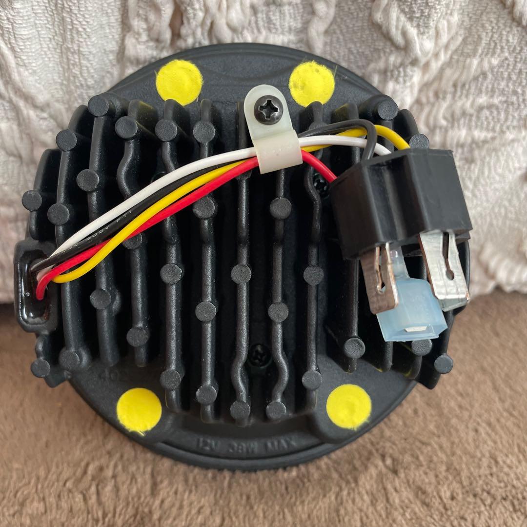 ハーレー純正LEDヘッドランプ　ハーレー純正オプションLEDヘッドランプ