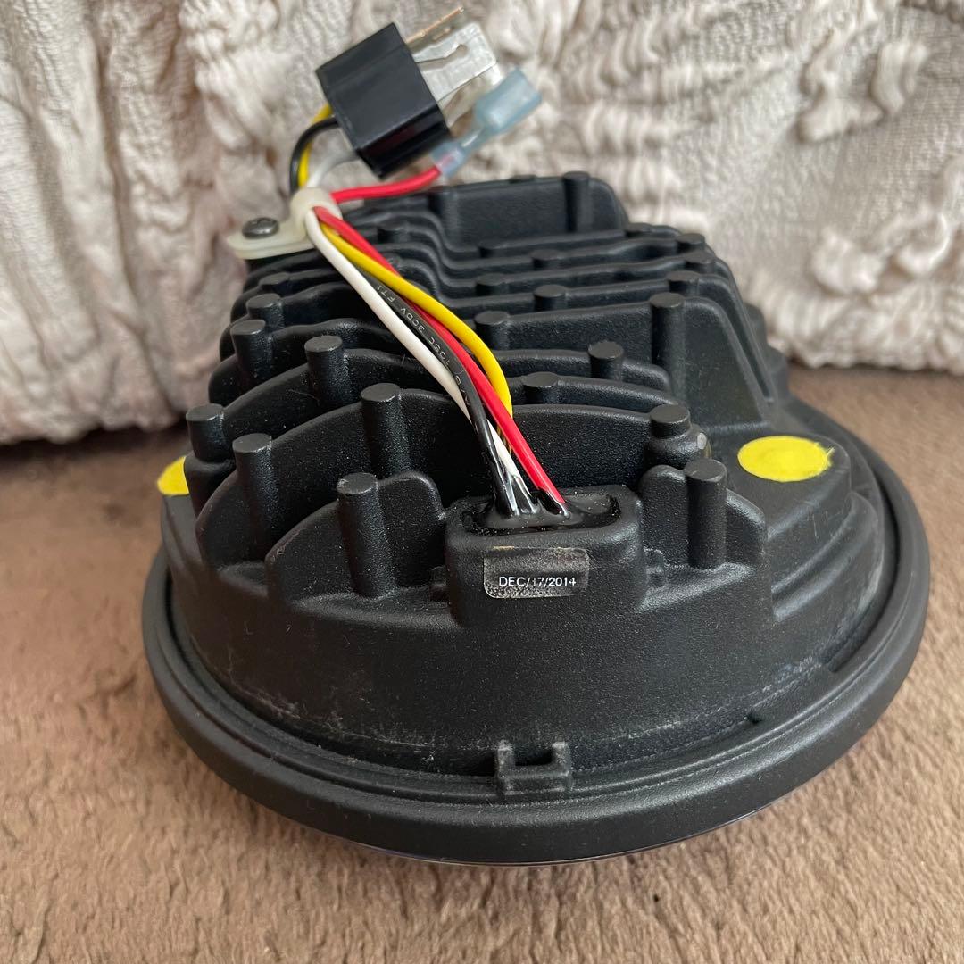 ハーレー純正LEDヘッドランプ　ハーレー純正オプションLEDヘッドランプ