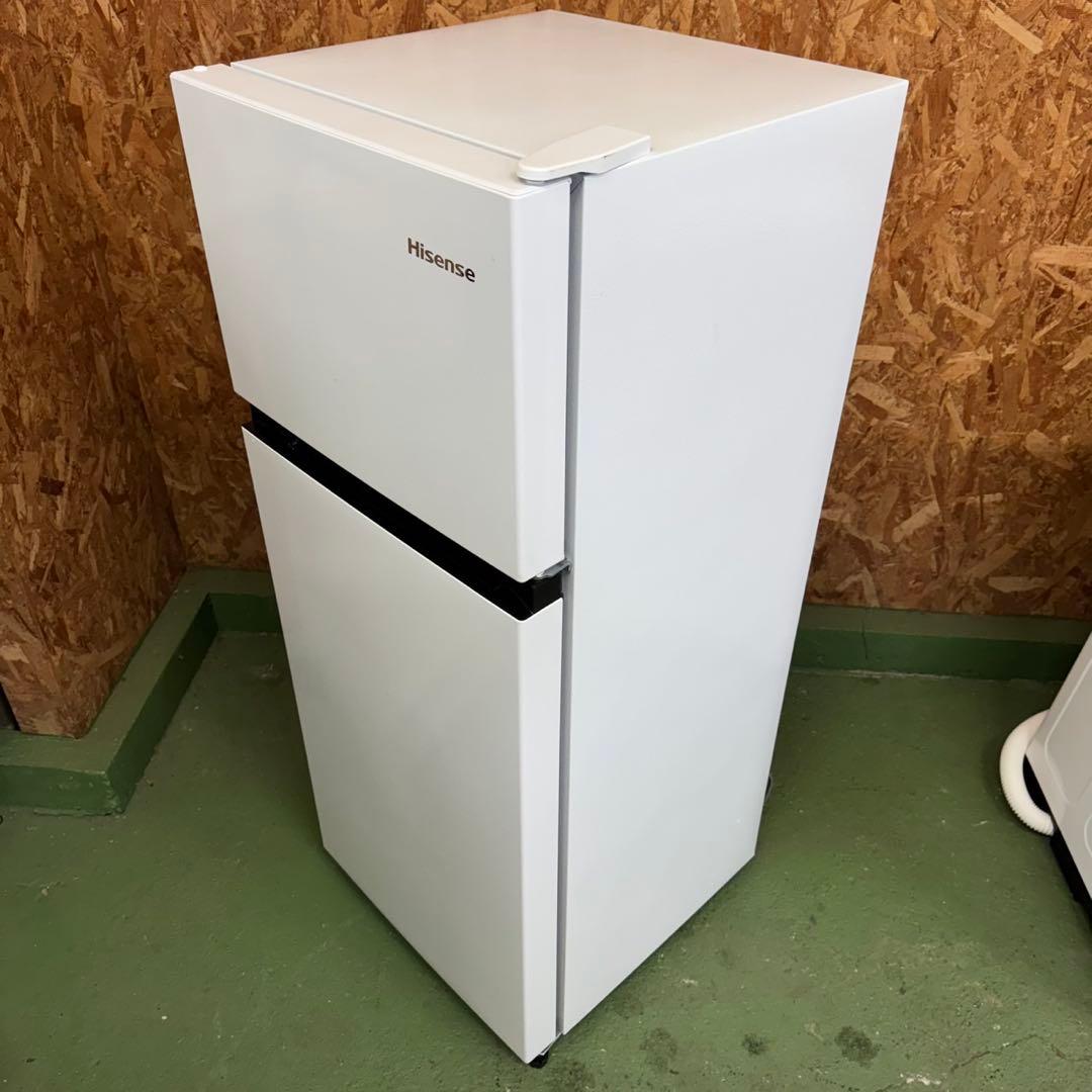 272 送料設置無料　ハイセンス　最新モデル　冷蔵庫　洗濯機　セット