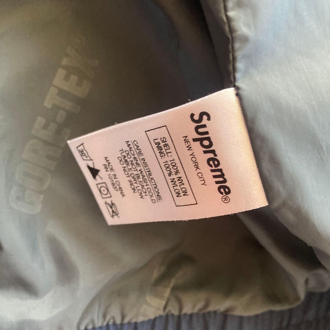 supreme GOREーＴＥＸ　track jacket Ｌ