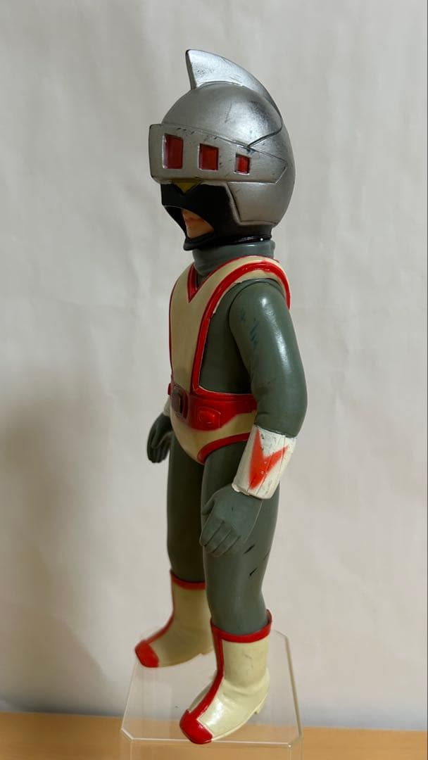 シルバー仮面　ソフビ