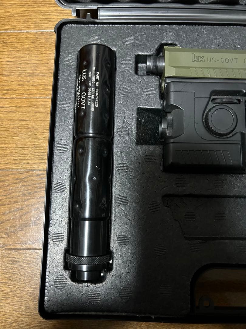 東京マルイ　SOCOM MK23 USED セット