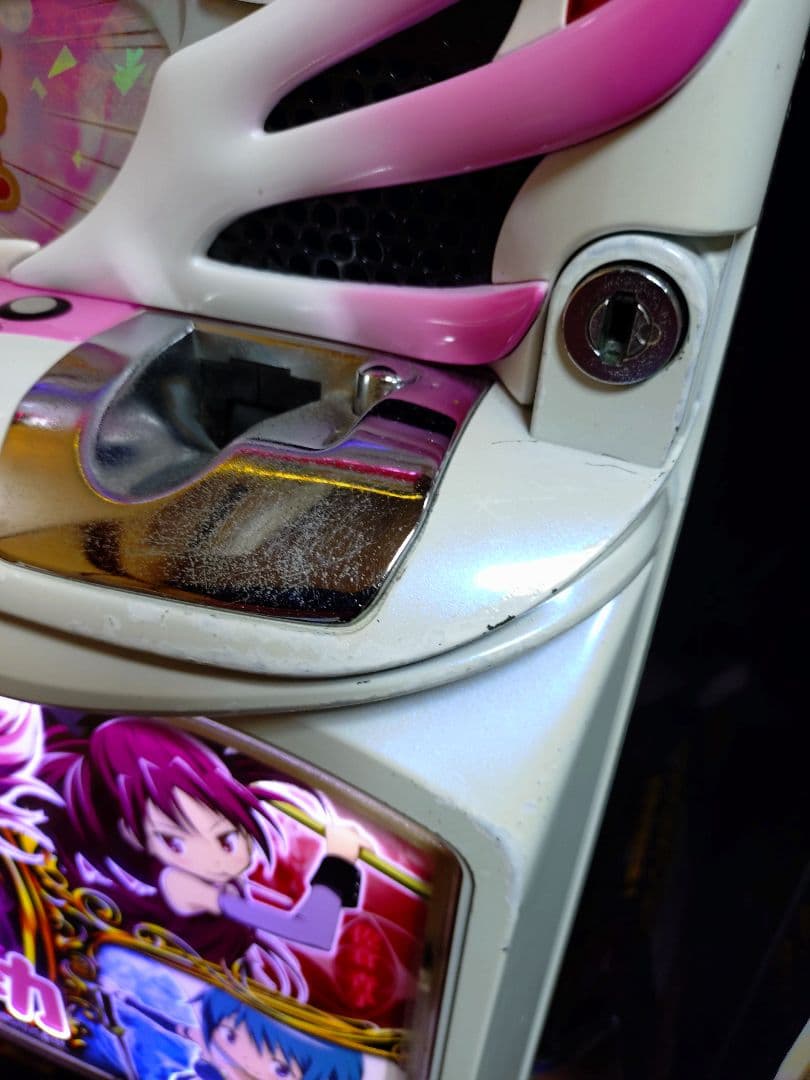 最終値下げ【引き取り限定】パチスロ　5号機　スロット魔法少女まどか☆マギカ　実機