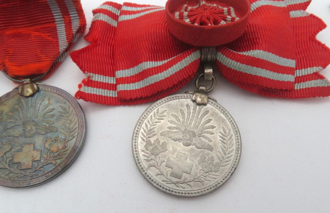 891、勲章　徽章　日本赤十字社 メダル　3点