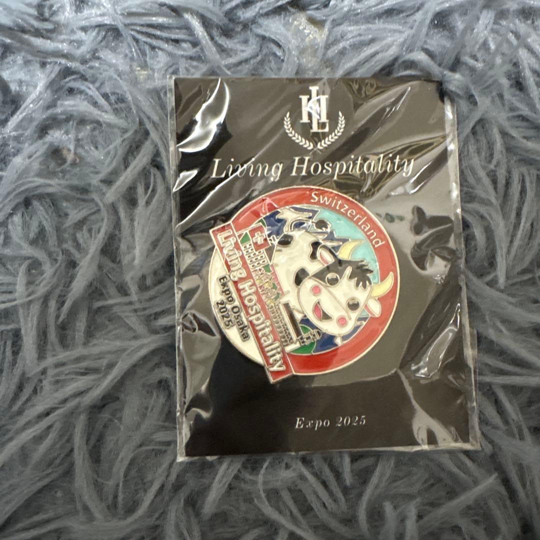 関西万博 EXPO2025 スイス カナダ　ピンバッジ 非売品　アフター万博