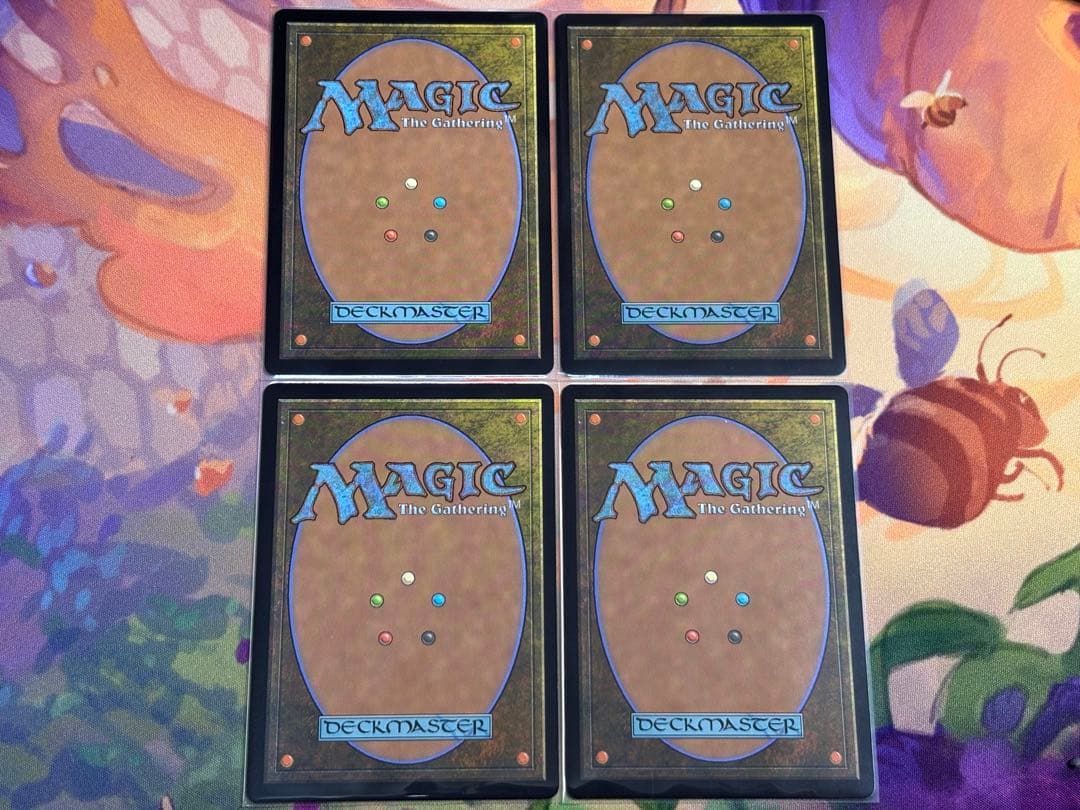 MTG　棘を播く者、逆棘のビル　日本語版　4枚セット