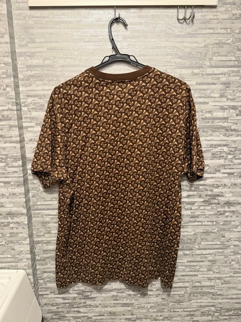 ね*˚様 Burberry バーバリー 23AWロゴプリントTシャツ Mサイズ