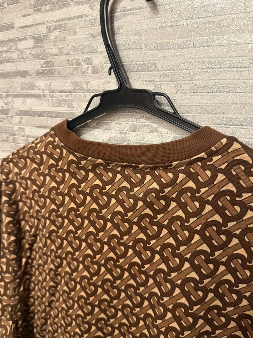 ね*˚様 Burberry バーバリー 23AWロゴプリントTシャツ Mサイズ