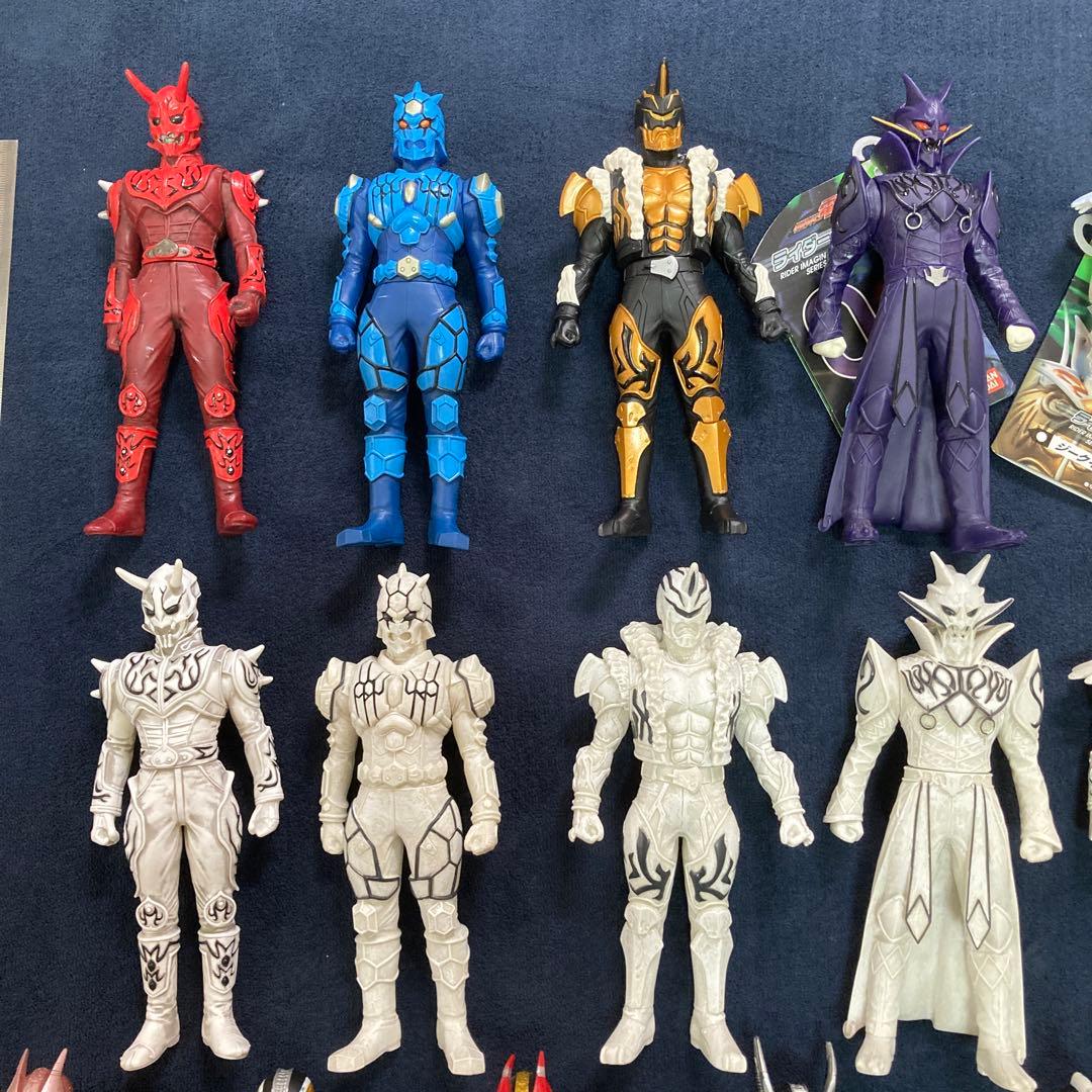 仮面ライダー　電王　フィギュア　ソフビ　人形