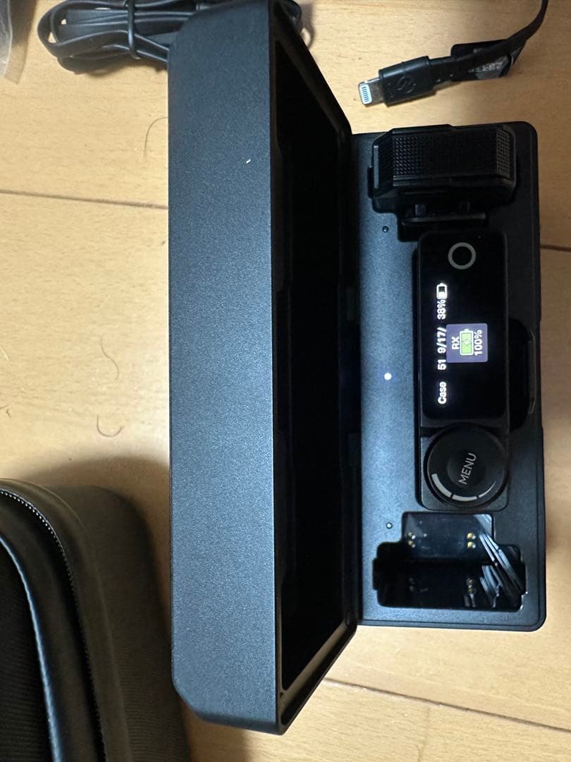 HOLLYLAND LARK MAX ワイヤレスマイク※マイク１つ