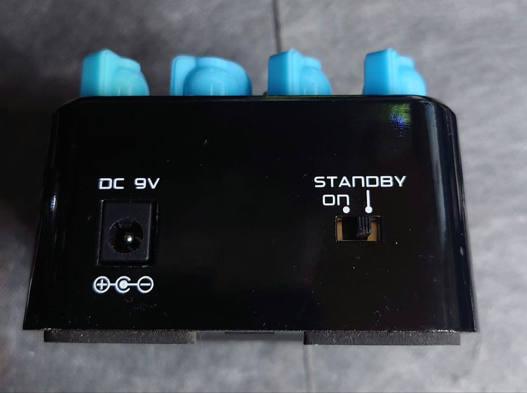 vox 真空管エフェクター V8 ディストーションギターエフェクター