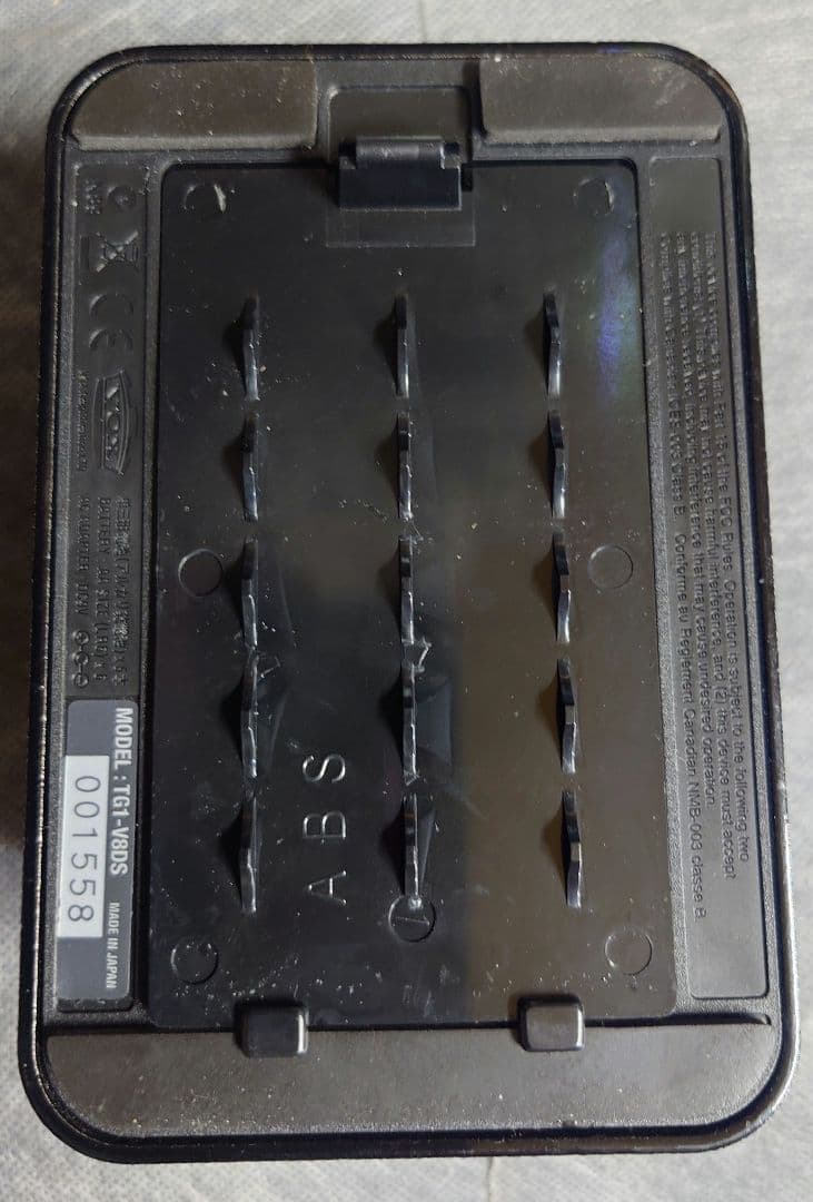 vox 真空管エフェクター V8 ディストーションギターエフェクター