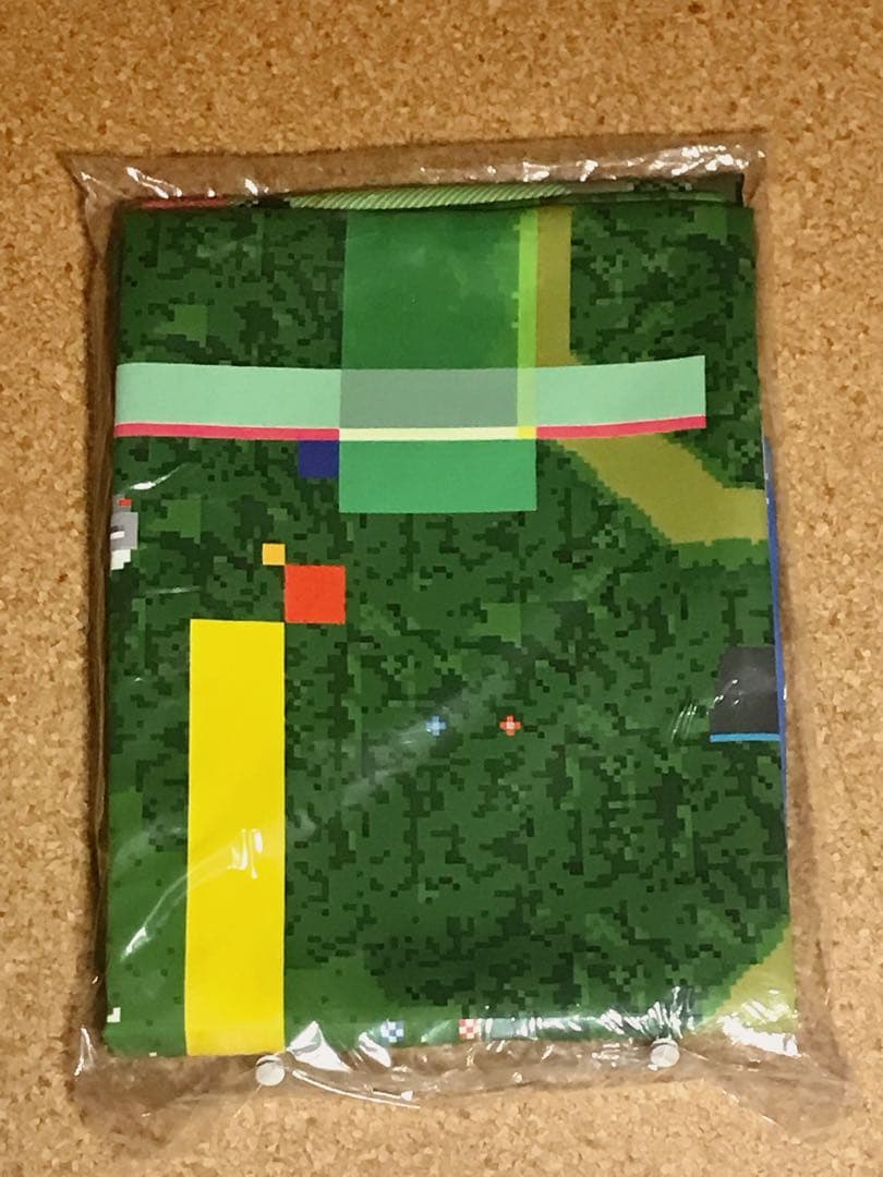 【激レア】ゼビウス 遮光付きカーテン 135cm 【最終価格！】