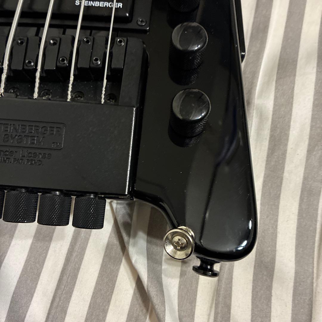 魔改造済み　五弦フレットレススタインバーガーベース