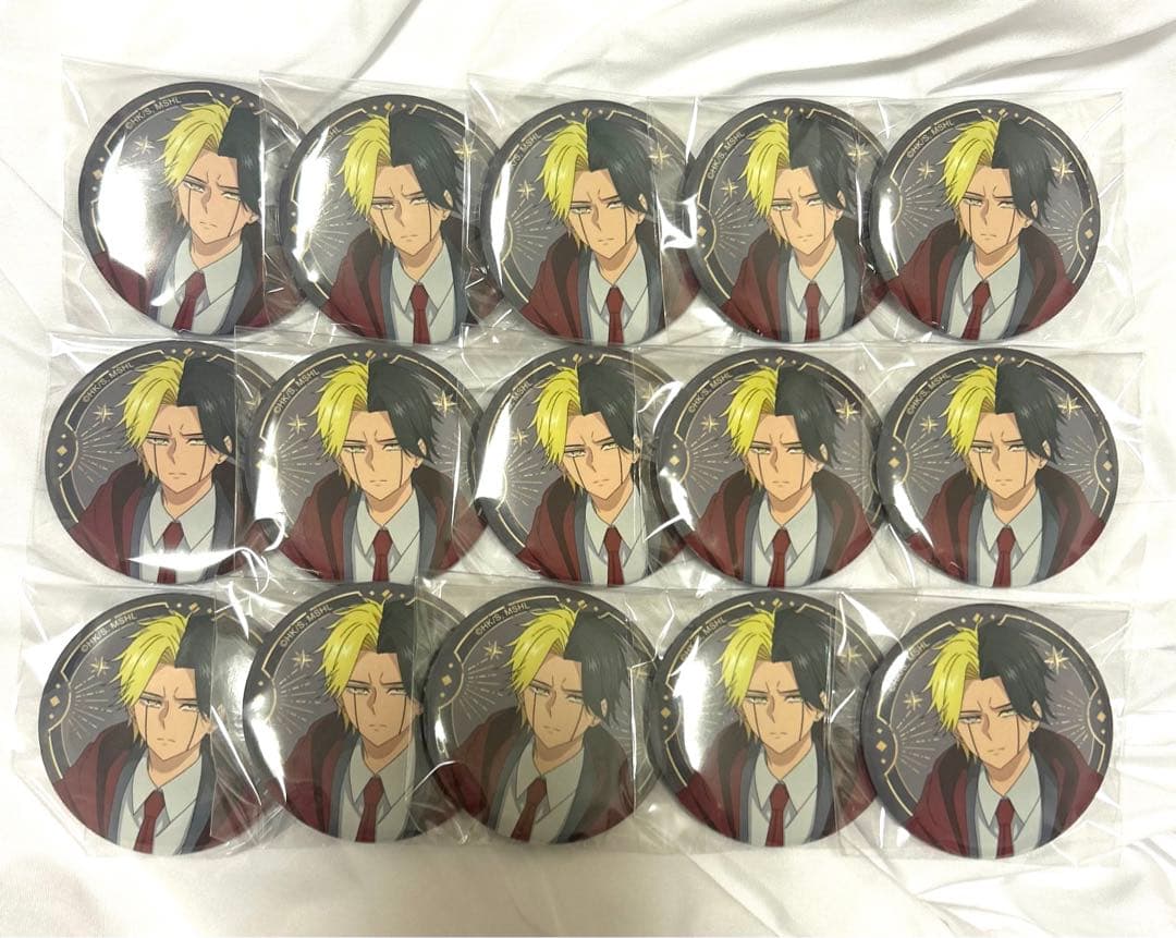 マッシュルパーク　マッシュル　レイン　レイン・エイムズ　缶バッジ