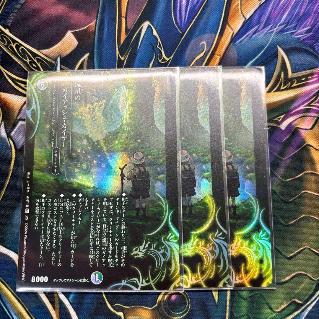 【希少】 流星のガイアッシュカイザー アセビ 神アート