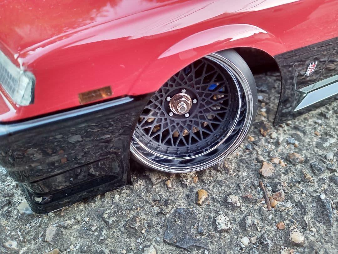 動画有り スカイライン DR30 鉄仮面 フルアクション電飾 2.4Gメカ付き♪