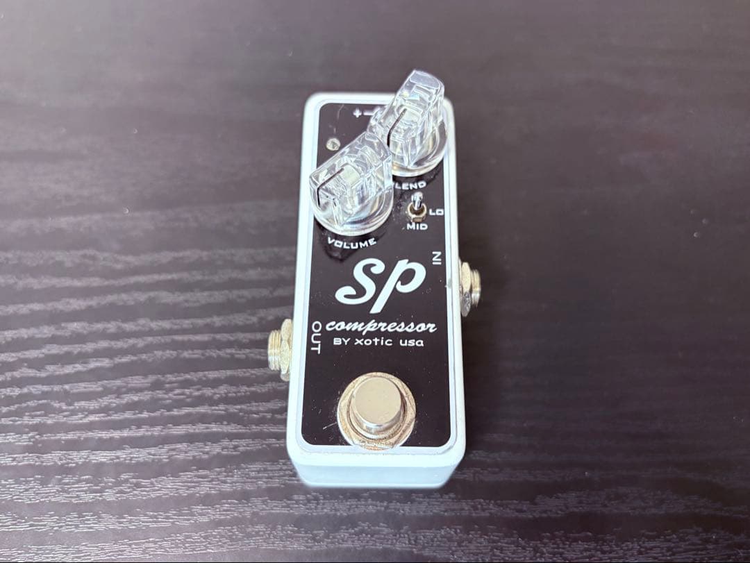 Xotic SP compressor 箱なし