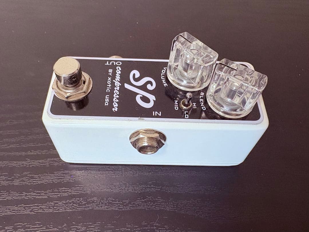Xotic SP compressor 箱なし