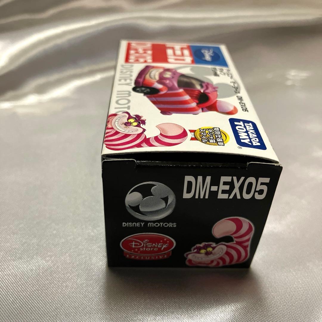 トミカ ディズニー モータース DM-EX05 タップ　チシャ猫