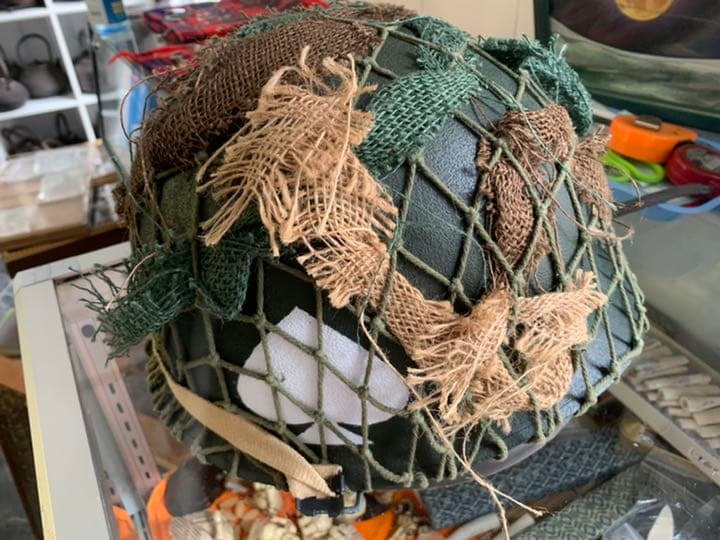 米軍ヘルメット