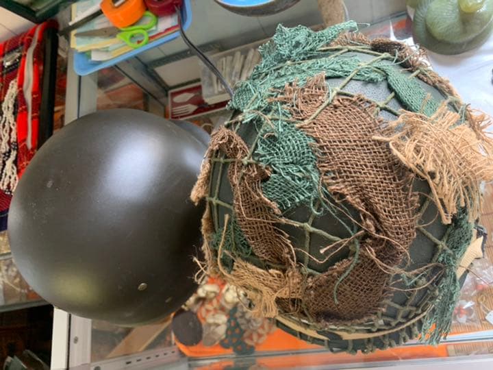 米軍ヘルメット