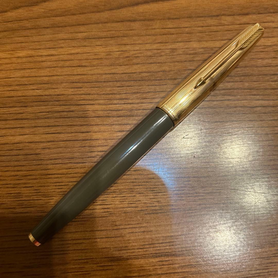 【ヴィンテージ　廃番】パーカー 61万年筆　少々汚れあり